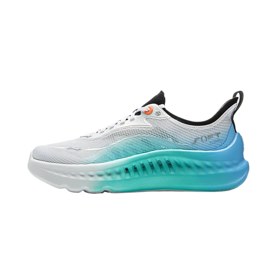 Li-Ning Li Ning Casual Shoes Women's Low Top Standard White/Light Pine Green/Fluorescent Sky Blue