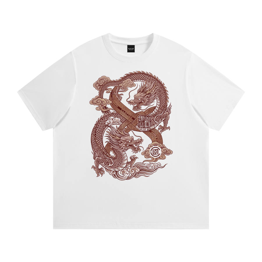 CLOT T Shirts Unisex Crew Neck Moderate Straight Fit