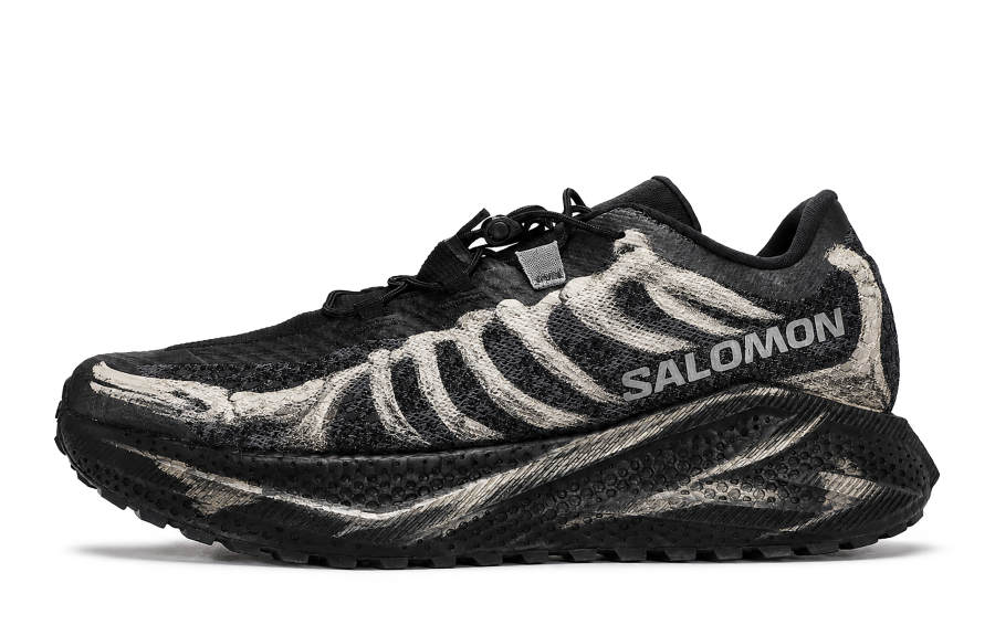 SALOMON AERO GLIDE 4 Running Shoes Men's Low Top White
