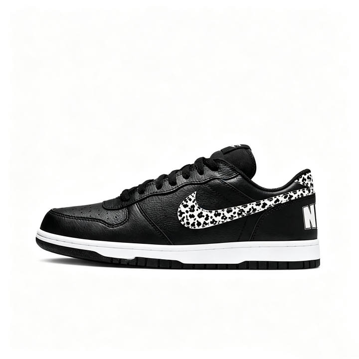 Nike Nike Big Low Lux Skateboard Shoes Men's Low Top Black
