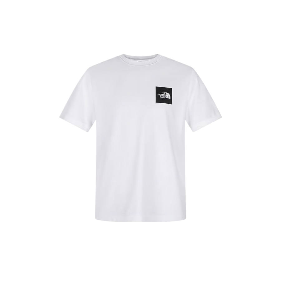 THE NORTH FACE T Shirts Unisex Snow Peak White Crew Neck Moderate