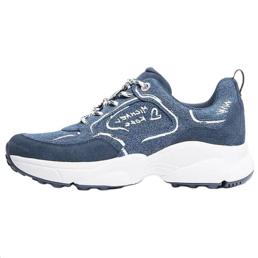 MICHAEL KORS Casual Shoes Women's Low Top Blue