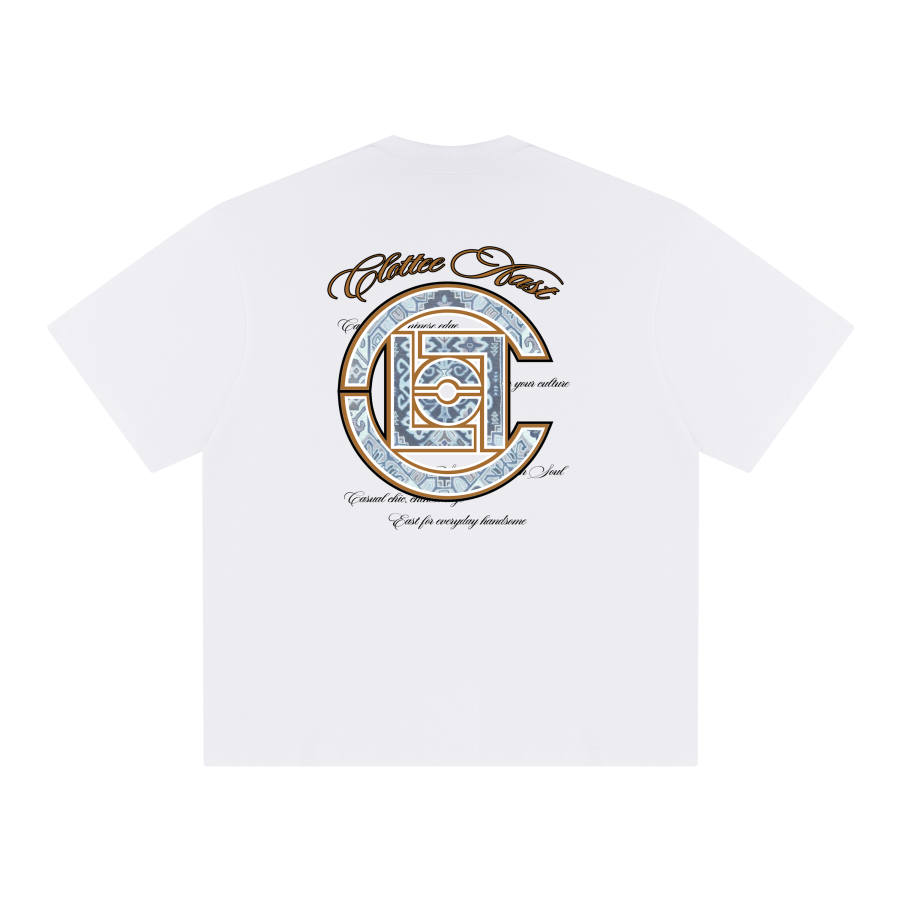 CLOT T Shirts Unisex Crew Neck Moderate Straight Fit