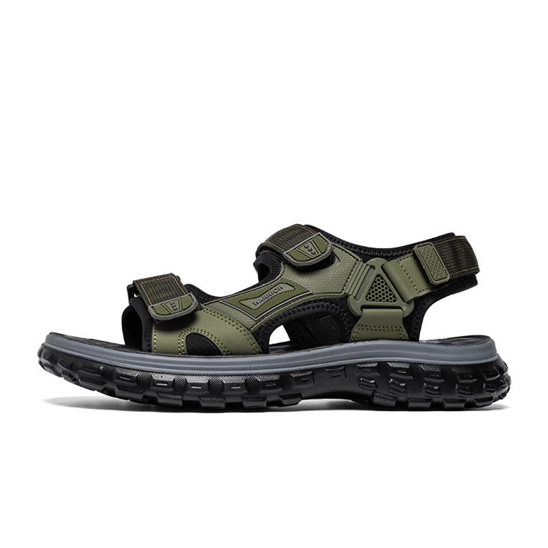 WARRIOR WARRIOR Beach Sandals Men's Army Green/Black