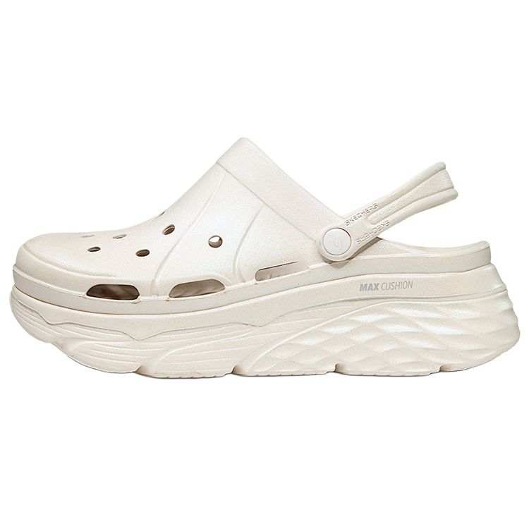 Skechers Max Cushioning Clogs Women's White