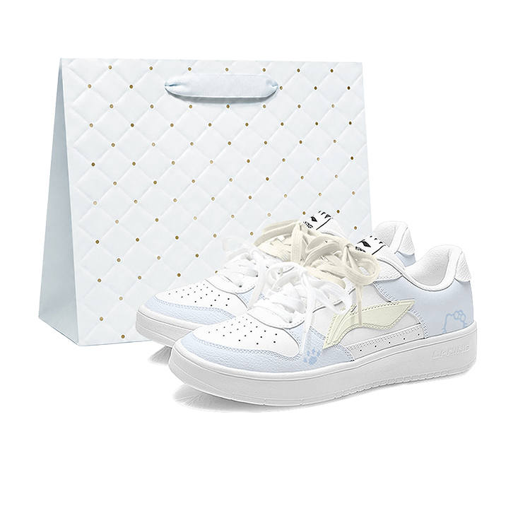 Li-Ning Li Ning Floating Boat Skateboard Shoes Unisex Low Top Yellow