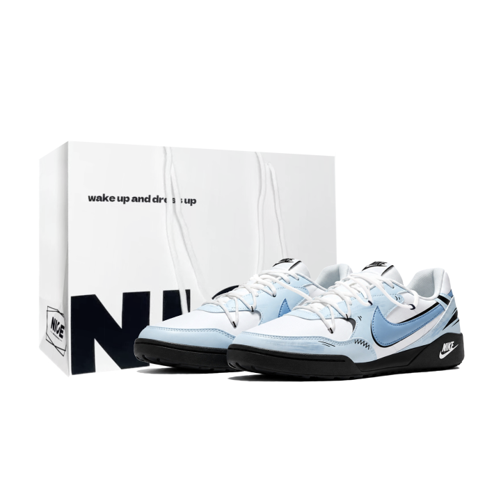 Nike Nike Terra Manta Casual Shoes Unisex Low Top Blue White Black