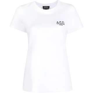 A.P.C SS22 Regular Sleeve T Shirt Women's White