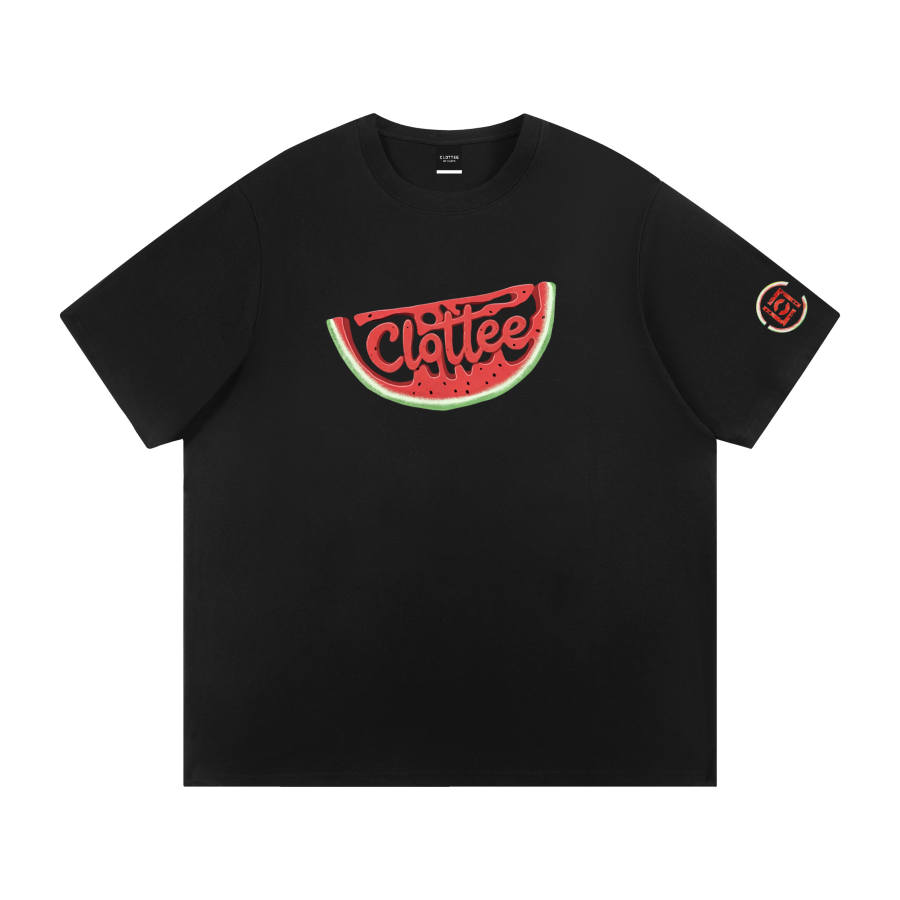 CLOT T Shirts Unisex Crew Neck Moderate Straight Fit