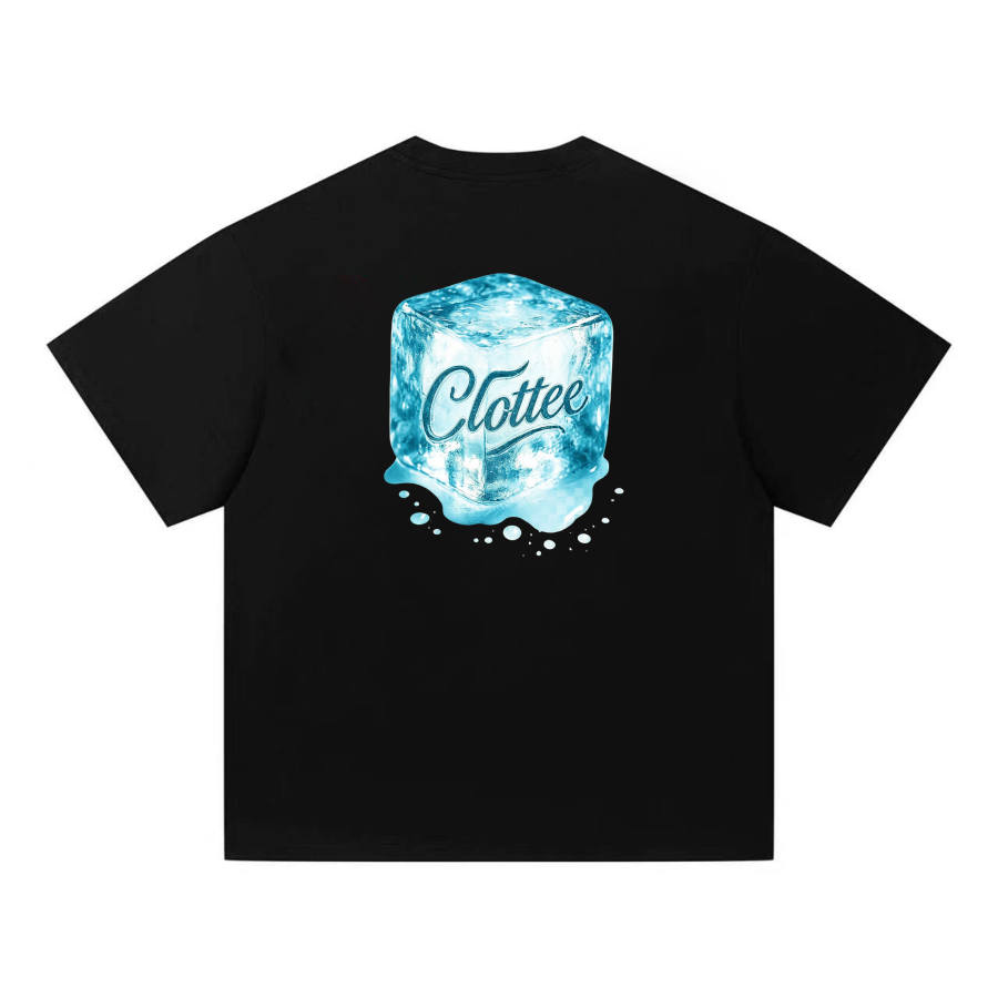 CLOT T Shirts Unisex Crew Neck Moderate Straight Fit