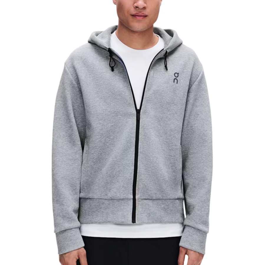 On On Jackets Men's Basalt Hooded Non Detachable Moderate