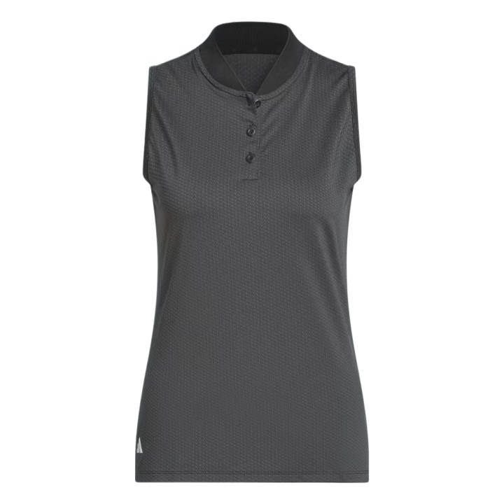 Adidas Adidas Performance Polo Shirts Women's Carbon Black Lapel Moderate Other
