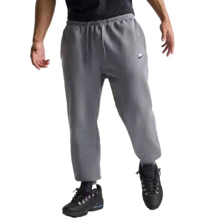 Nike Nike Club Knitted Sweatpants Men's Smoke Gray/Smoke Gray/Multicolor Moderate Cuffed Pants