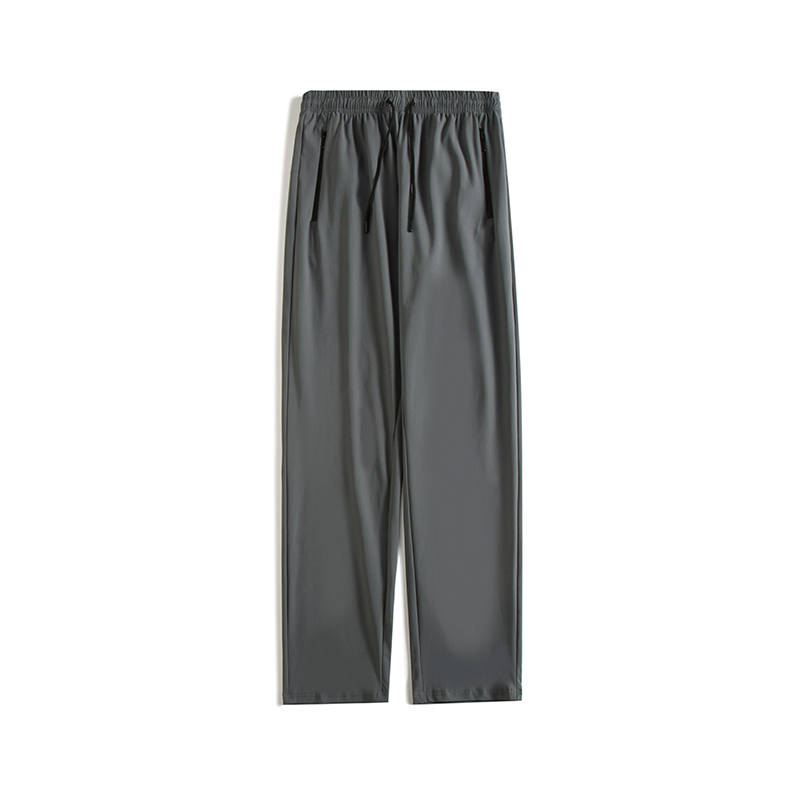 Sugarfunk Sugarfunk Casual Pants Unisex Thin Straight Fit Pants