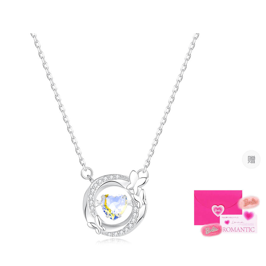 Barbie Crystal Necklaces Women's