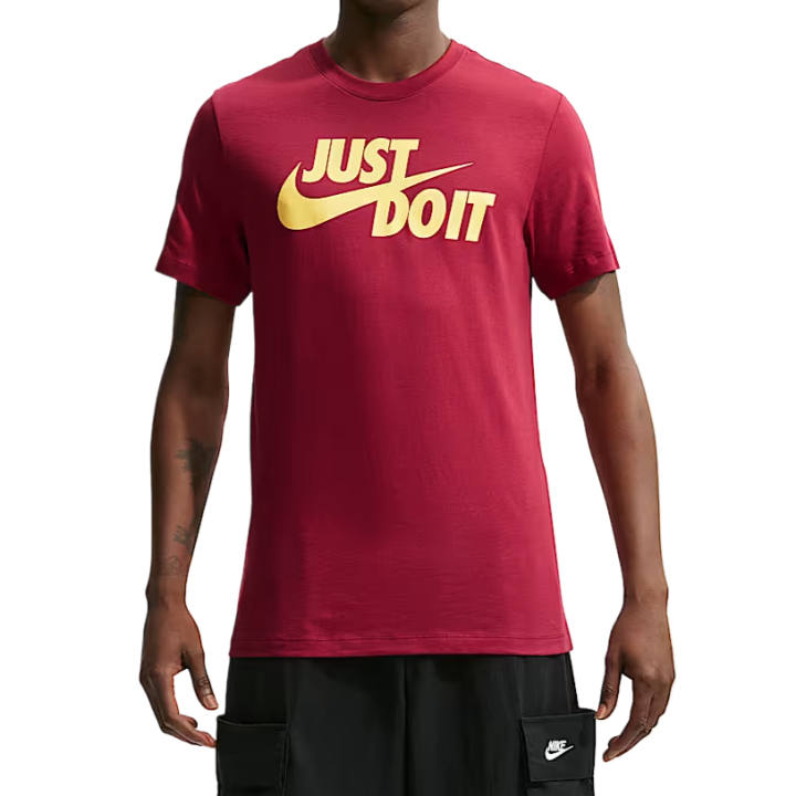 Nike Nike Sportswear JDI T Shirts Men's Resilient Red Crew Neck