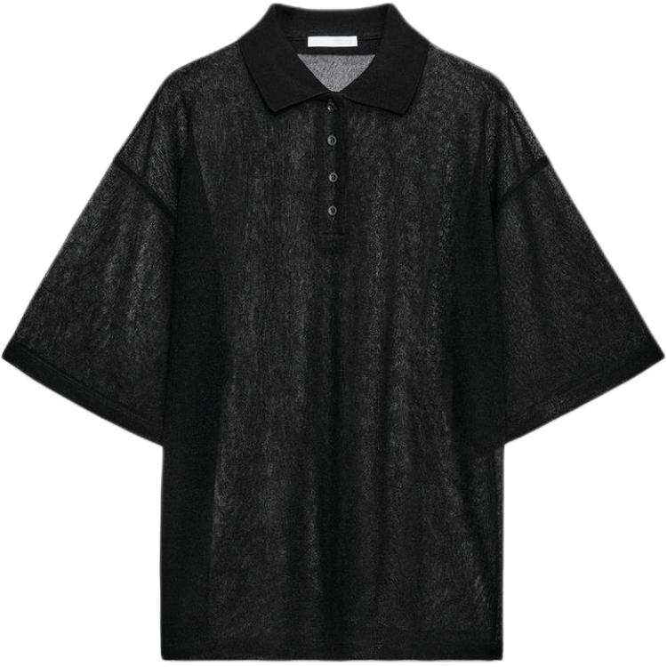 ZARA Knitwear Women's Black Moderate