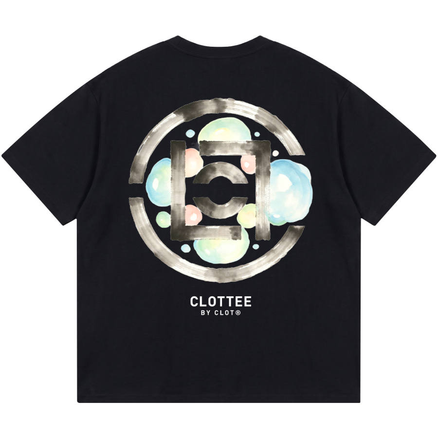 CLOT T Shirts Unisex Crew Neck Moderate Straight Fit