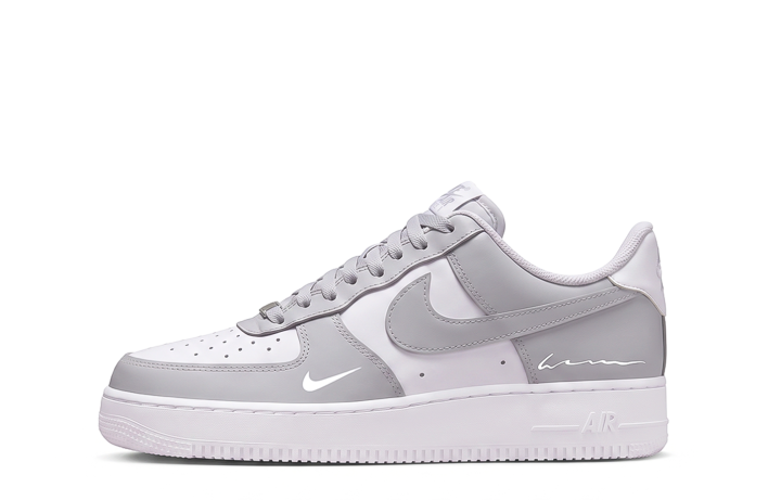 Nike Nike Air Force 1 Skateboard Shoes Unisex Low Top White Blue