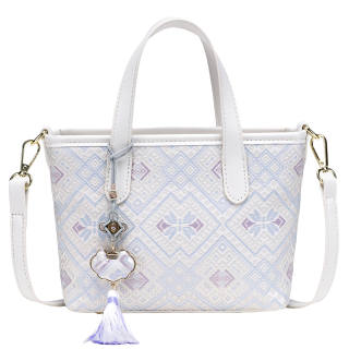 PAYOT Handbags Ecru Charm Included