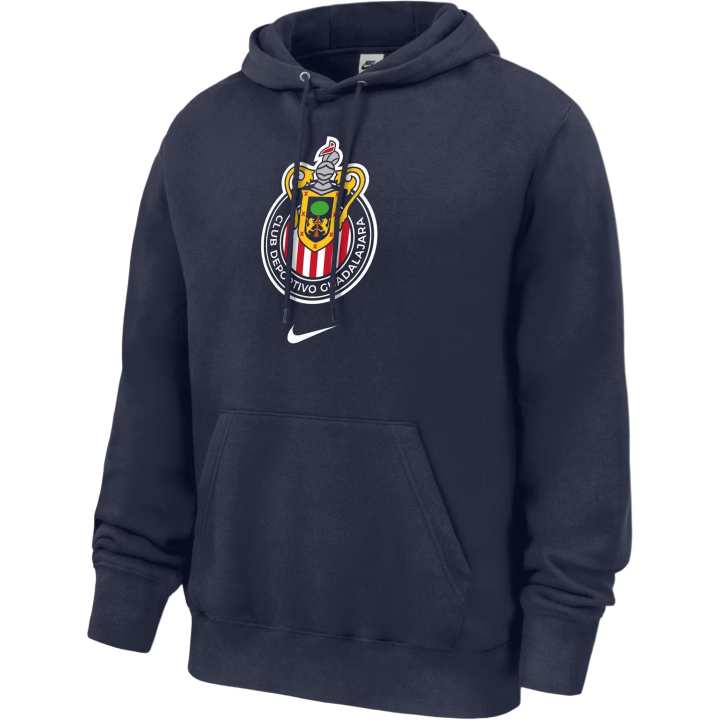 Nike Nike Sweatshirts Unisex Marine Blue Hooded Non Detachable Moderate