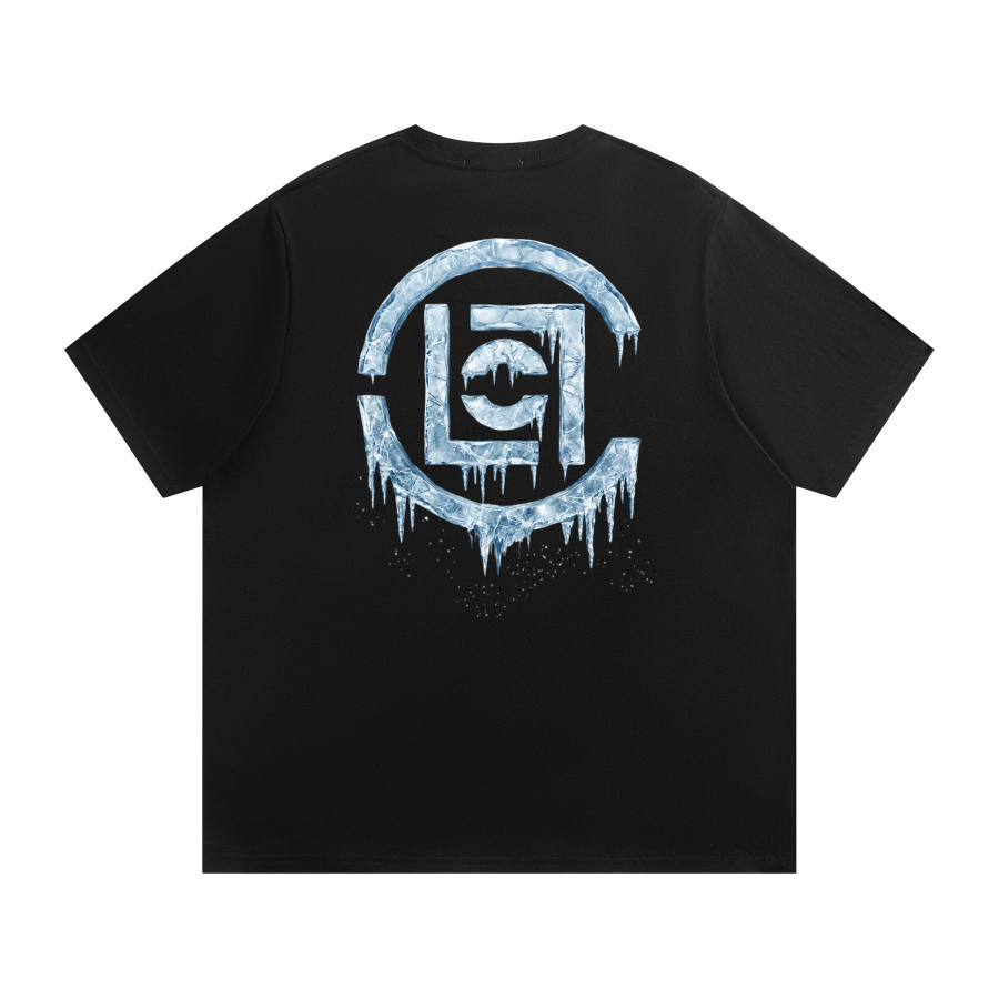 CLOT T Shirts Unisex Crew Neck Moderate Straight Fit