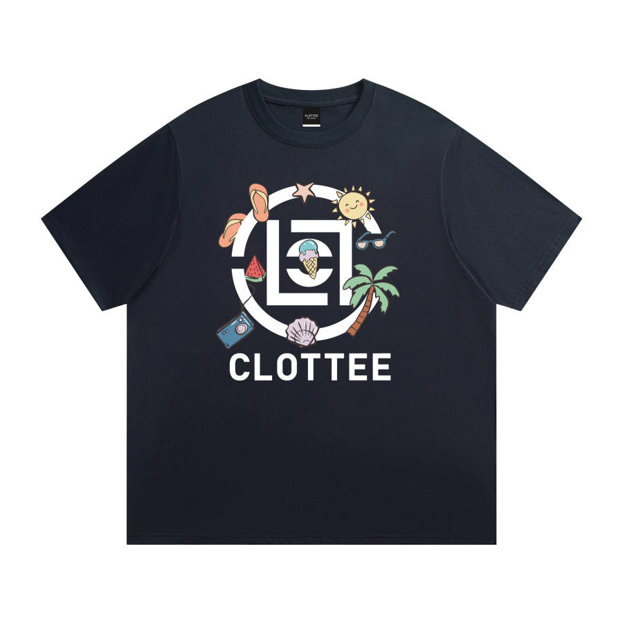 CLOT T Shirts Unisex Crew Neck Moderate Straight Fit