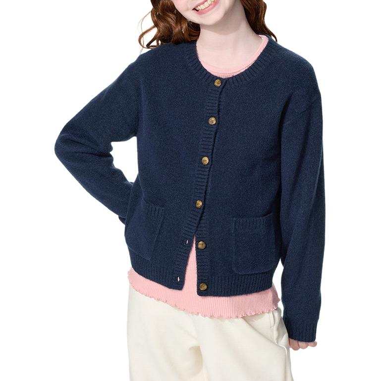 UNIQLO Kids Sweaters Crew Neck Moderate
