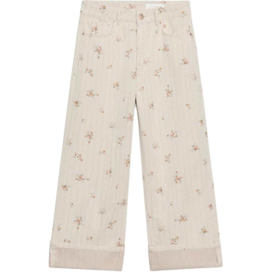 ZARA ZW Jeans Women's Beige Moderate