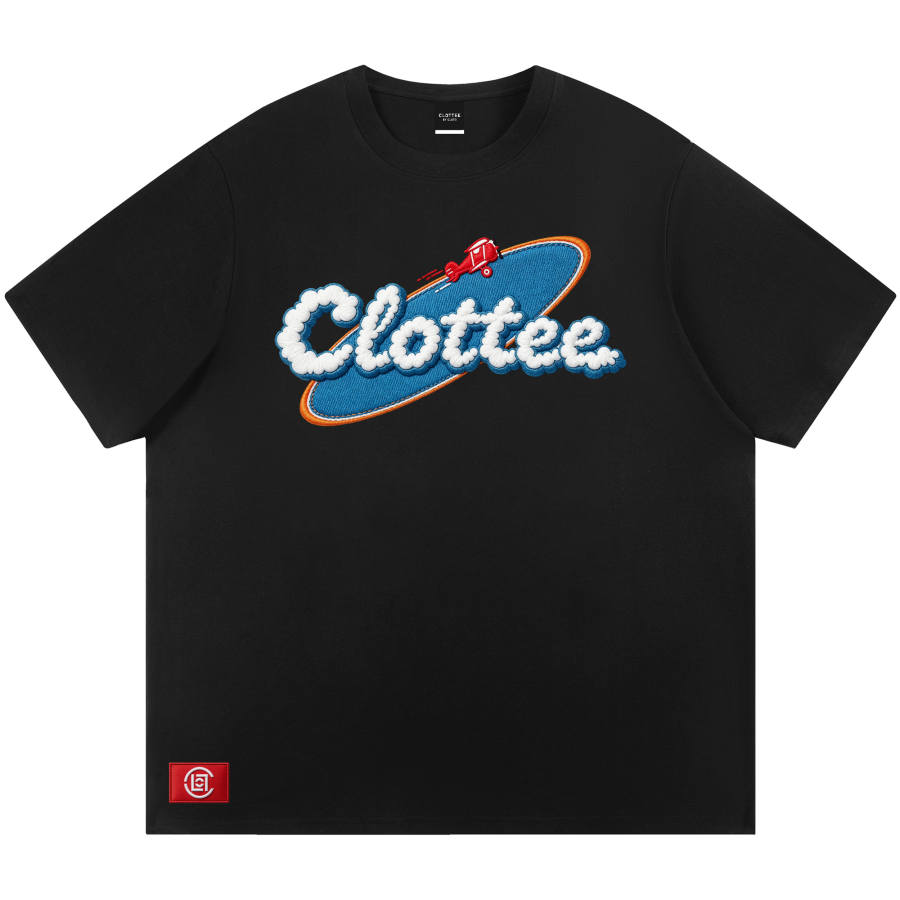 CLOT T Shirts Unisex Crew Neck Moderate Straight Fit