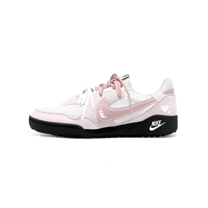 Nike Nike Terra Manta Casual Shoes Women's Low Top Pink, White