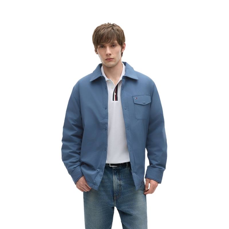 Tommy Hilfiger Tommy Hilfiger Down Jackets Men's Lapel Moderate