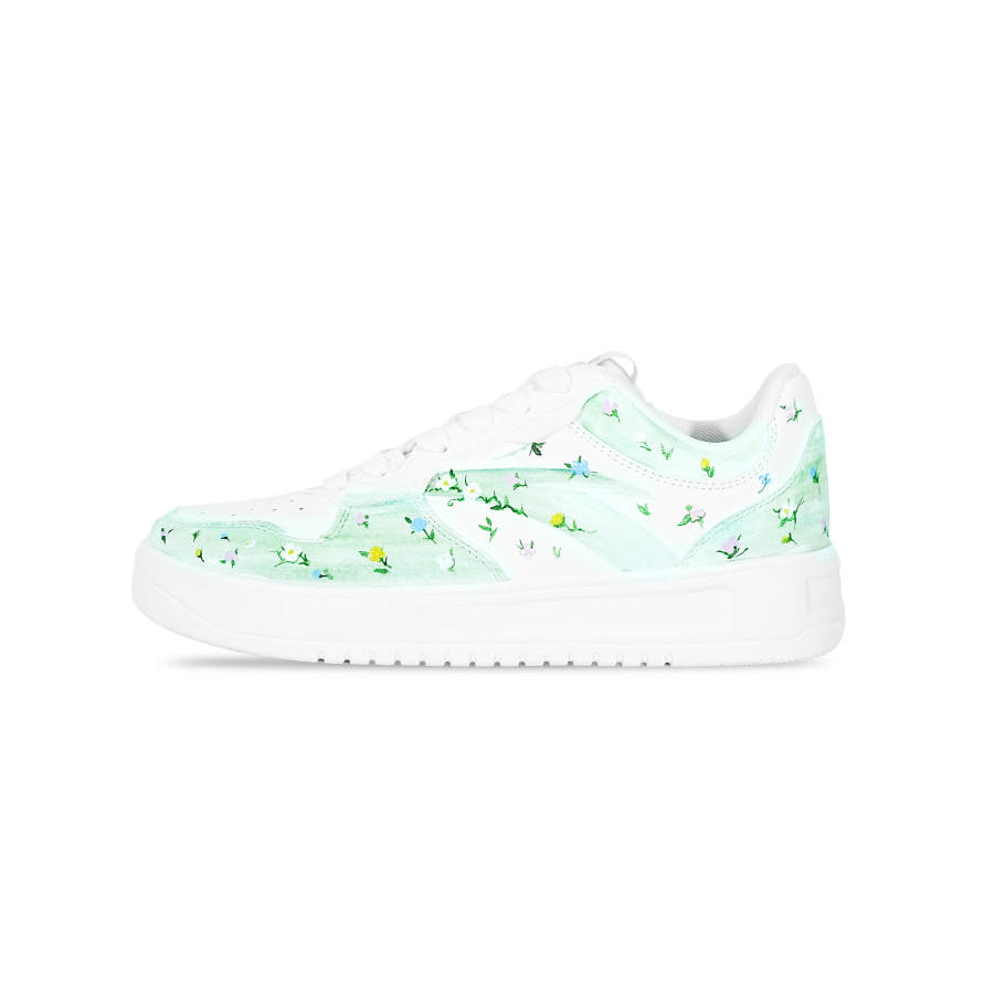 ANTA Easy Skateboard Shoes Unisex Low Top Green