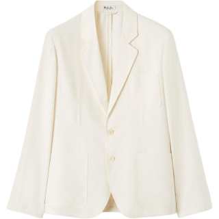 Loro Piana Business Suits Men's Nougat Color Suit Collar Moderate Straight Fit