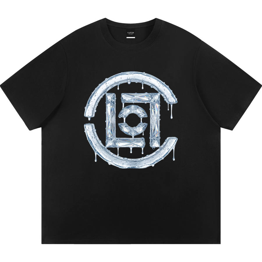 CLOT T Shirts Unisex Crew Neck Moderate Straight Fit