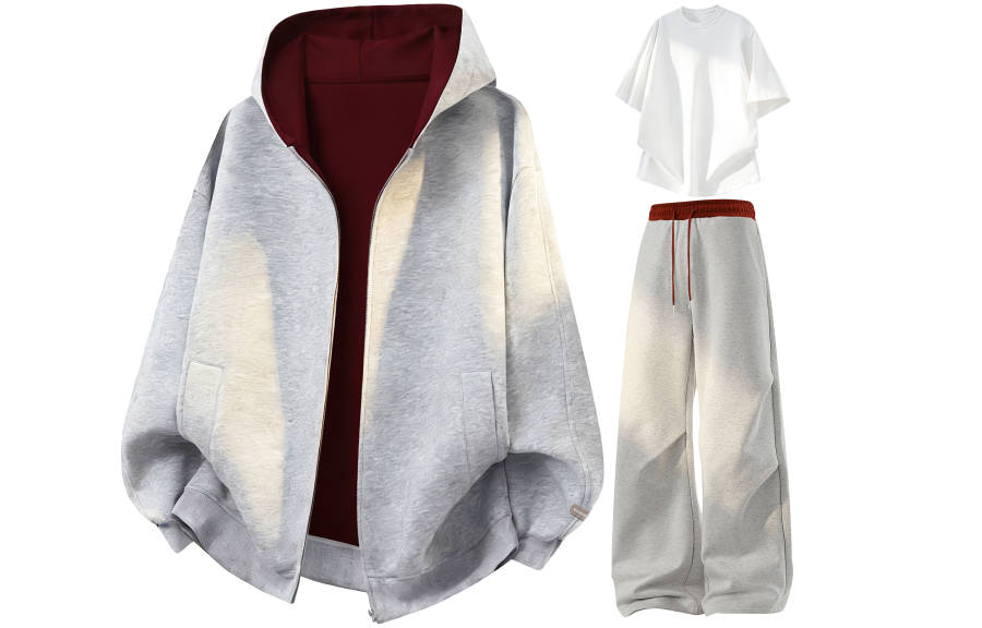 WARRIOR Casual Suits Women's Hooded Non Detachable Moderate