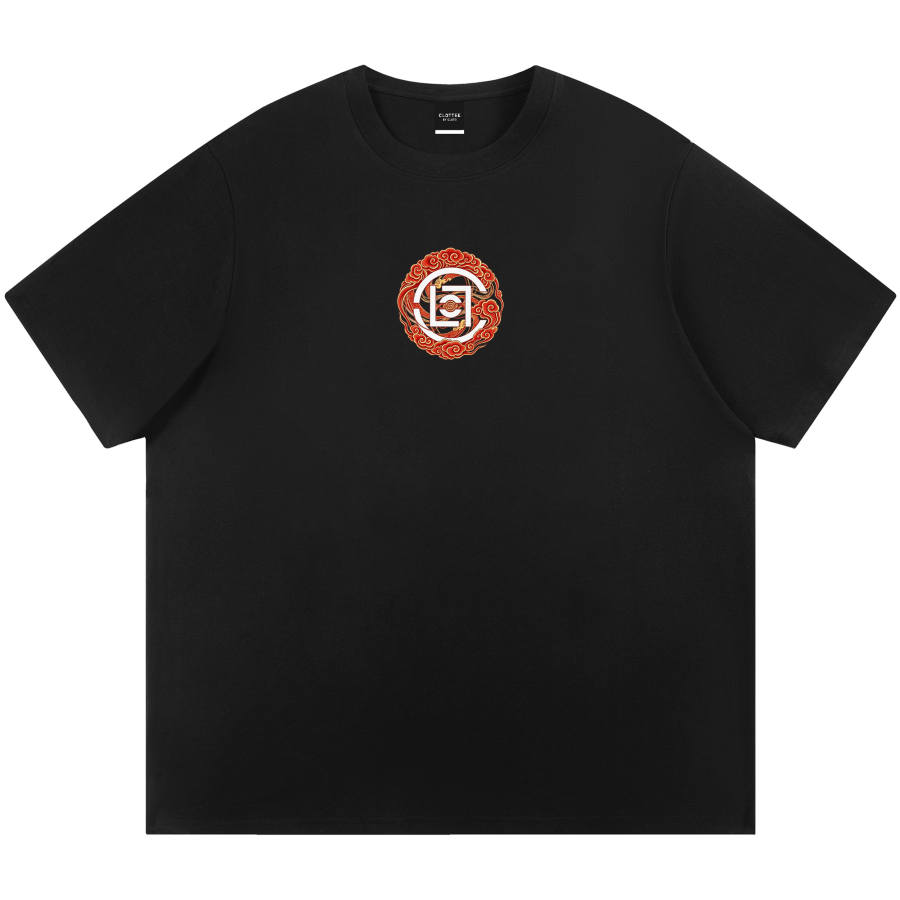 CLOT T Shirts Unisex Crew Neck Moderate Straight Fit