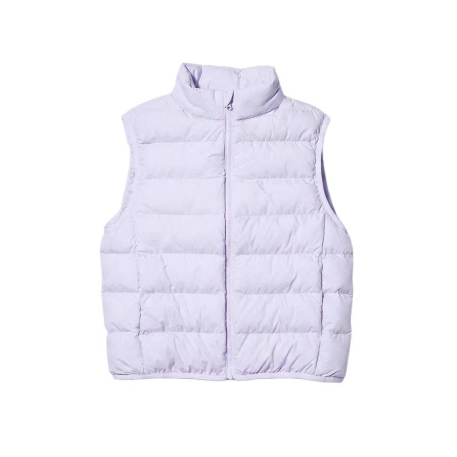 UNIQLO Kids Vests Stand Collar Moderate
