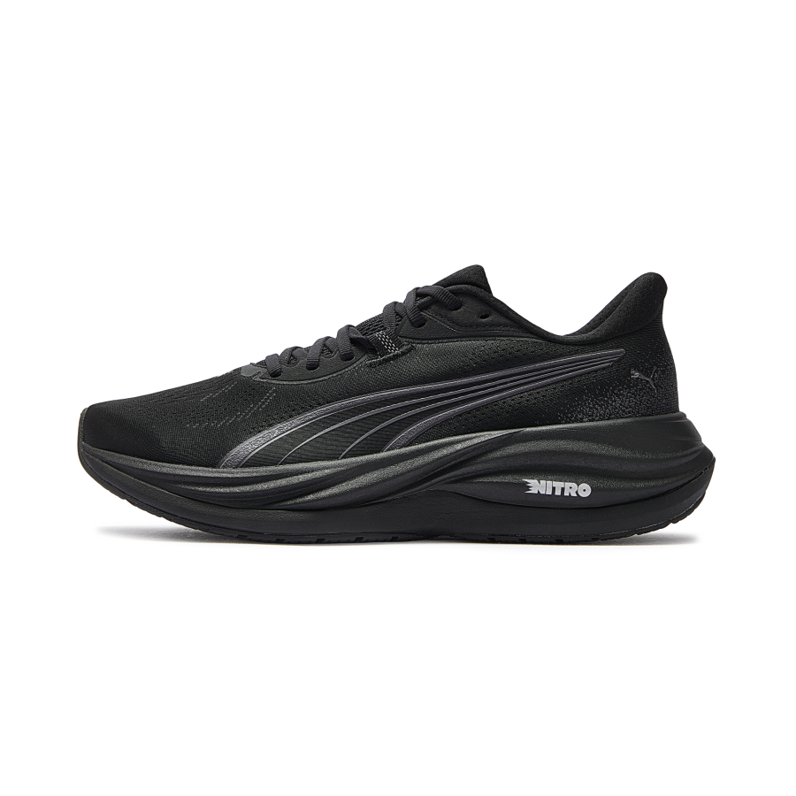 PUMA PUMA Electrify Nitro 5 Running Shoes Unisex Low Top Black