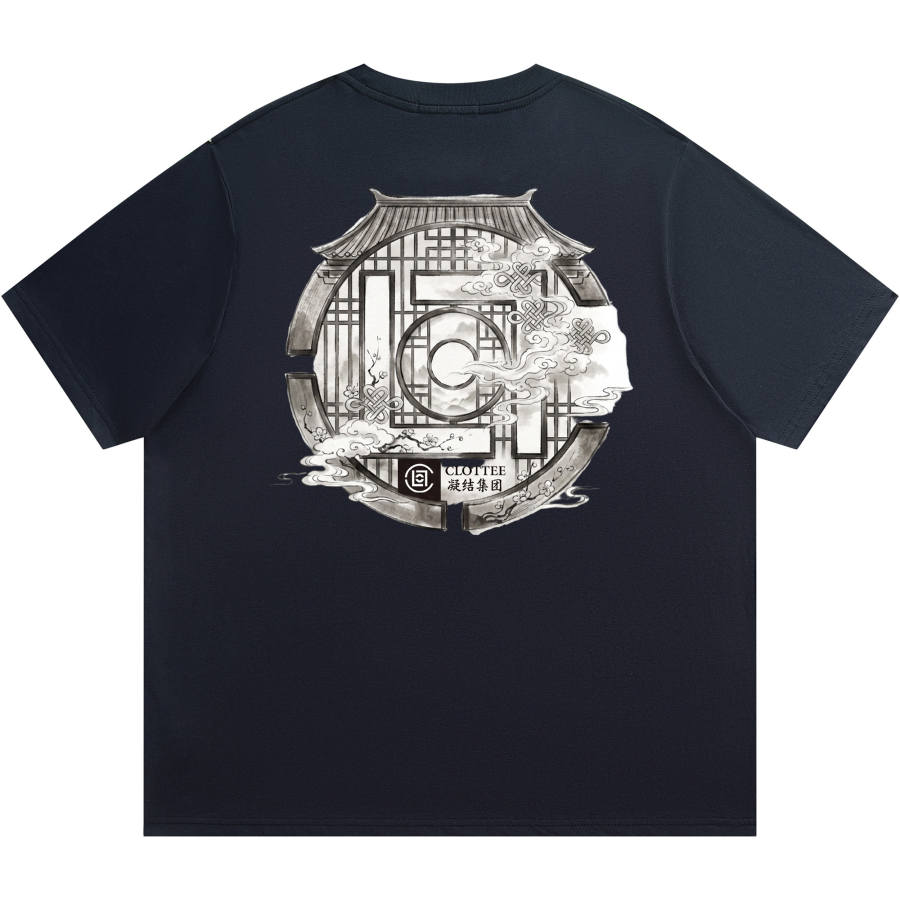 CLOT T Shirts Unisex Crew Neck Moderate Straight Fit