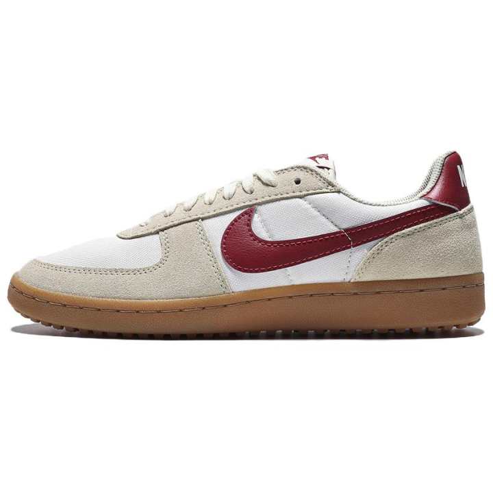 Nike Nike Field General Skateboard Shoes Men's Low Top Red Umber Brown