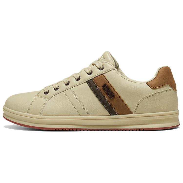 Skechers MENS USA STREET WEAR Skateboard Shoes Men's Beige