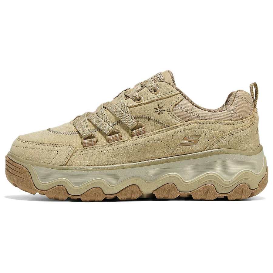Skechers OUTDOOR WOMENS Casual Shoes Women's Low Top Sand Yellow