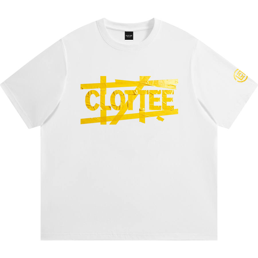 CLOT T Shirts Unisex Crew Neck Moderate Straight Fit