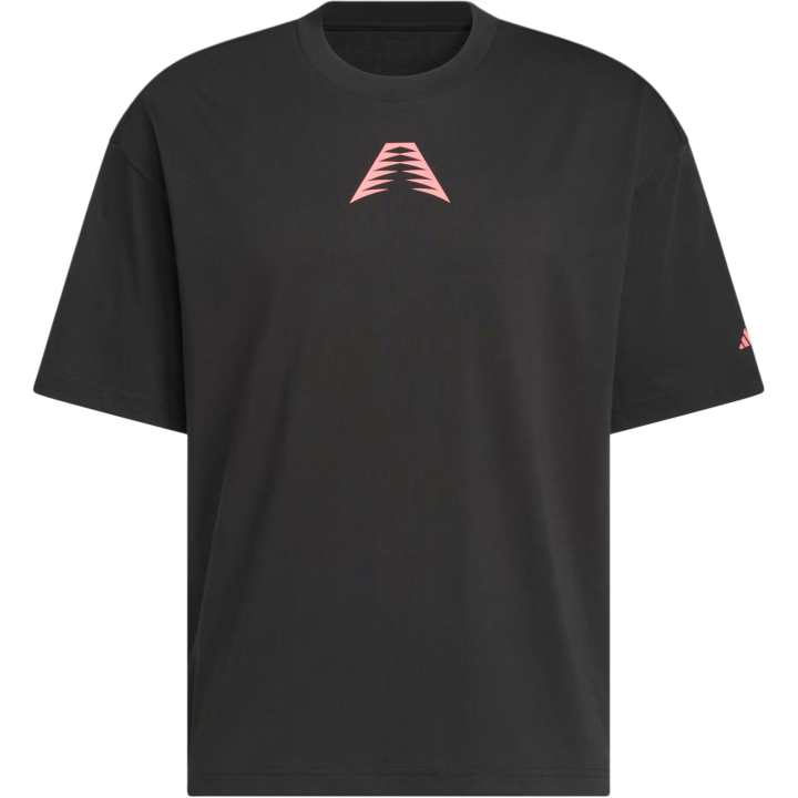 Adidas Adidas ANTHONY EDWARDS Basketball Jerseys Men's Black Crew Neck Moderate