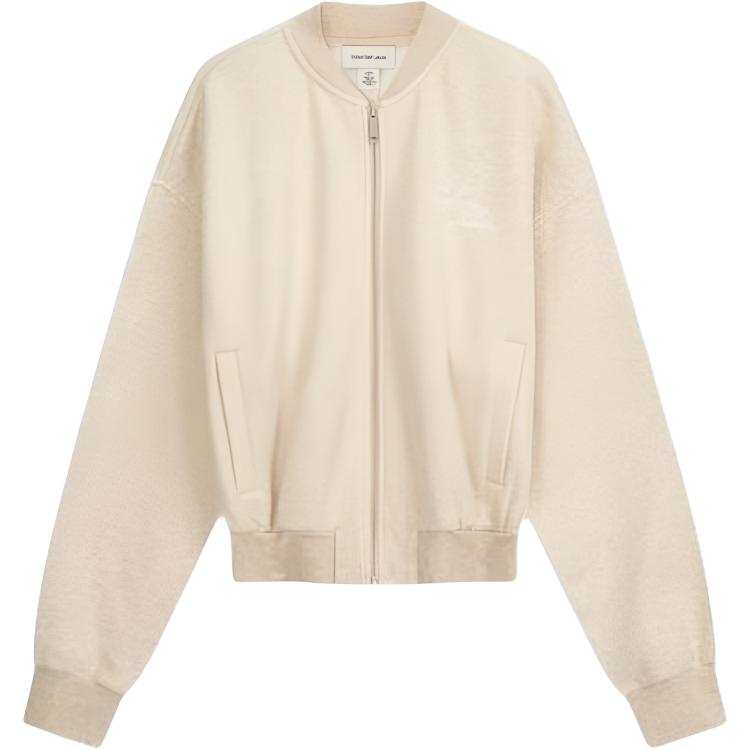 Calvin Klein Sweatshirts Women's Baseball Collar Moderate