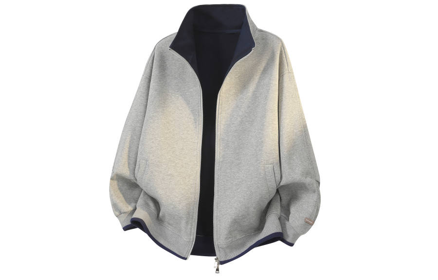 WARRIOR WARRIOR Jackets Unisex Stand Collar Moderate Straight Fit