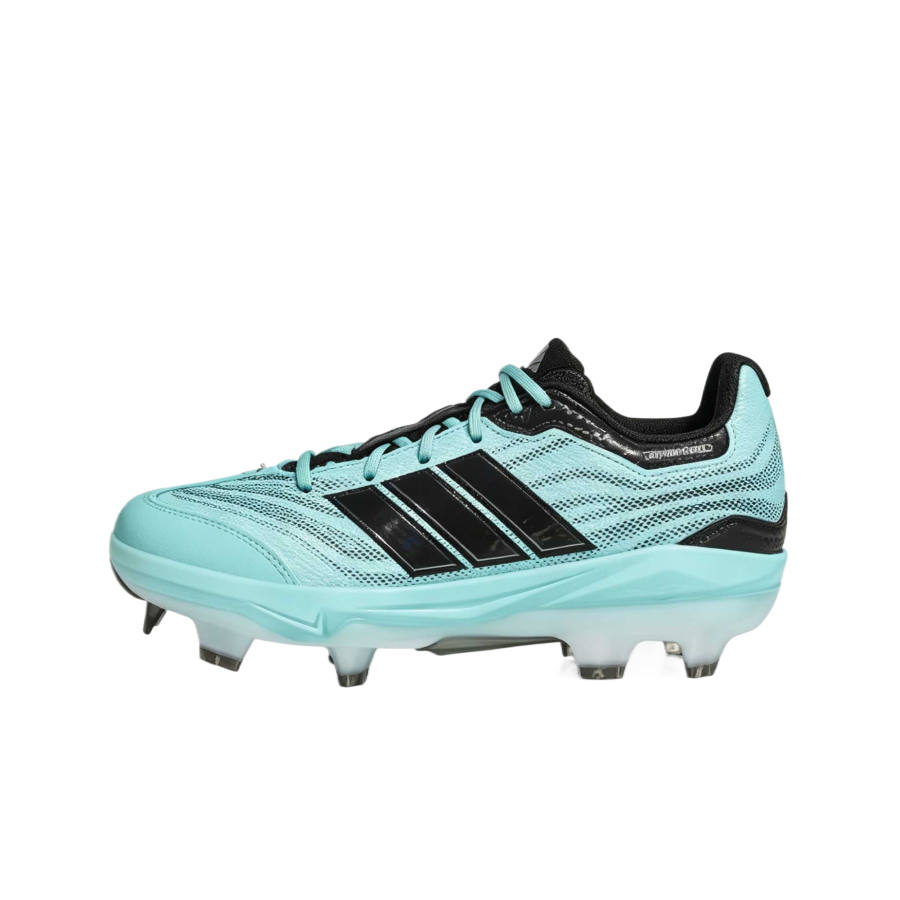 Adidas Adidas Adizero Instinct 3.0 Training Shoes Unisex Low Top Flash Water Blue/Metallic Silver/Core Black