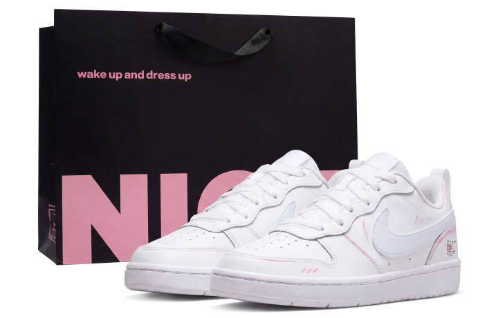 Nike Nike Court Borough Kids' Skateboarding Shoes Grade School