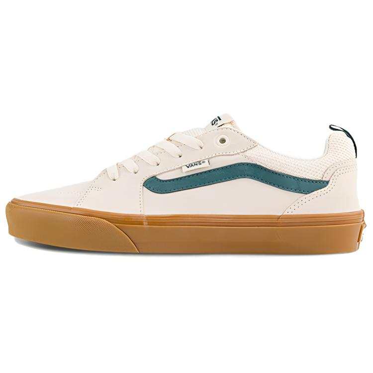 Vans Filmore Skateboard Shoes Men's Low Top Cream